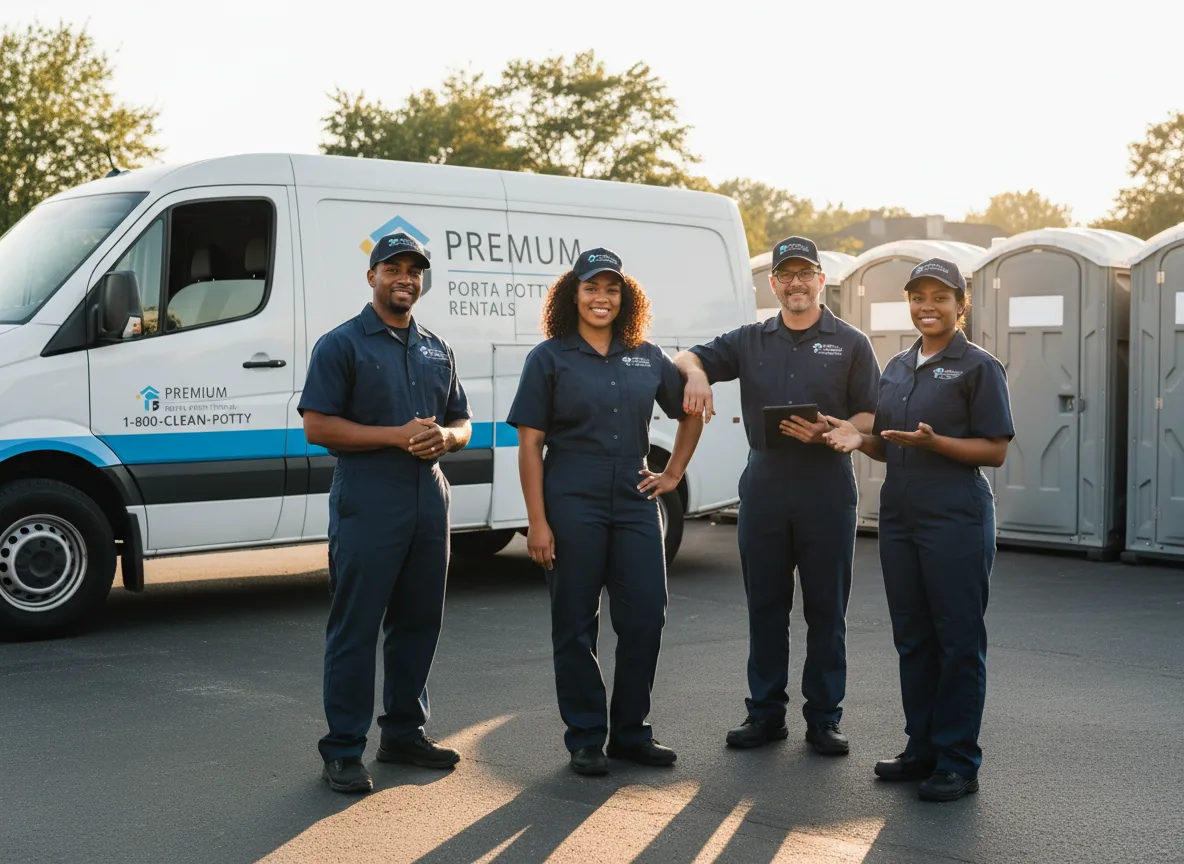 VIP Portable Toilets company in Endeavor, WI